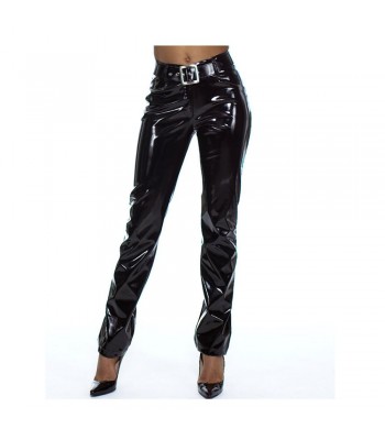 Ladies Fetish Wear Belted Pant 